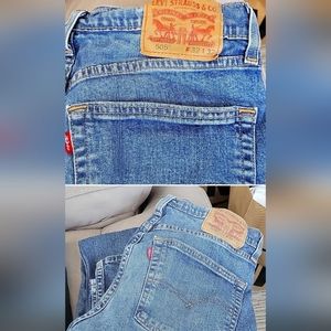 Levi's 32x32 jeans
